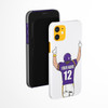 Personalized Football Cell Phone Sticker-Custom Colors