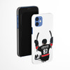 Personalized Sledge Hockey Cell Phone Decal