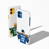 Personalized Youth Baseball Cell Phone Sticker