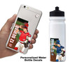 Personalized Baseball Catcher Phone Sticker