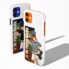 Personalized Baseball Catcher Phone Sticker