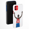 Stinky Lockers Personalized Basketball Cell Phone Sticker 