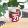 Stinky Lockers Personalized Baseball Classic Mug