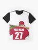 Stinky Lockers Personalized Baseball Graphic T-Shirt