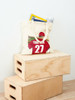 Stinky Lockers Personalized Baseball Cotton Tote Bag
