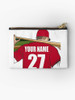 Stinky Lockers Personalized Baseball Zipper Pouch