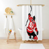 Stinky Lockers Personalized Hockey Shower Curtain