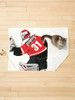 Stinky Lockers Personalized Hockey Pet Blanket