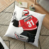 Stinky Lockers Personalized Hockey Floor Pillow Cover