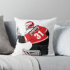 Stinky Lockers Personalized Hockey Throw Pillow Cover