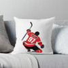 Stinky Lockers Personalized Hockey Throw Pillow Cover