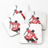 Stinky Lockers Personalized Hockey Coasters
