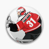 Stinky Lockers Personalized Hockey Button