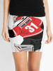 Stinky Lockers Personalized Hockey Mini Skirt