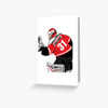 Stinky Lockers Personalized Hockey Greeting Cards -Set of 10
