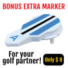 Stinky Lockers Golf Alignment Marker- BONUS