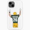 Stinky Lockers Personalized Football iPhone Soft Case