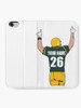 Stinky Lockers Personalized Football iPhone Wallet