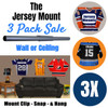 Stinky Lockers Jersey Mount-3 Pack 