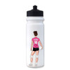 Stinky Lockers 3 Pack Personalized Female Volleyball Sticker