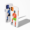 Stinky Lockers 3 Pack Personalized Female Soccer Sticker