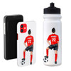 Stinky Lockers Personalized Male Soccer Sticker