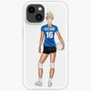 Stinky Lockers Personalized Volleyball iPhone Soft Case 