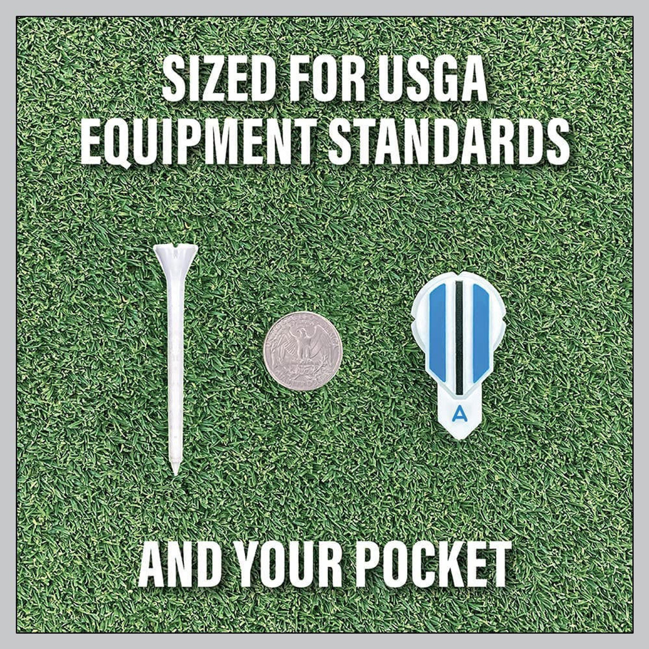 Stinky Lockers Copy of Golf Alignment Marker- PGA Show 2022 Best New Product 