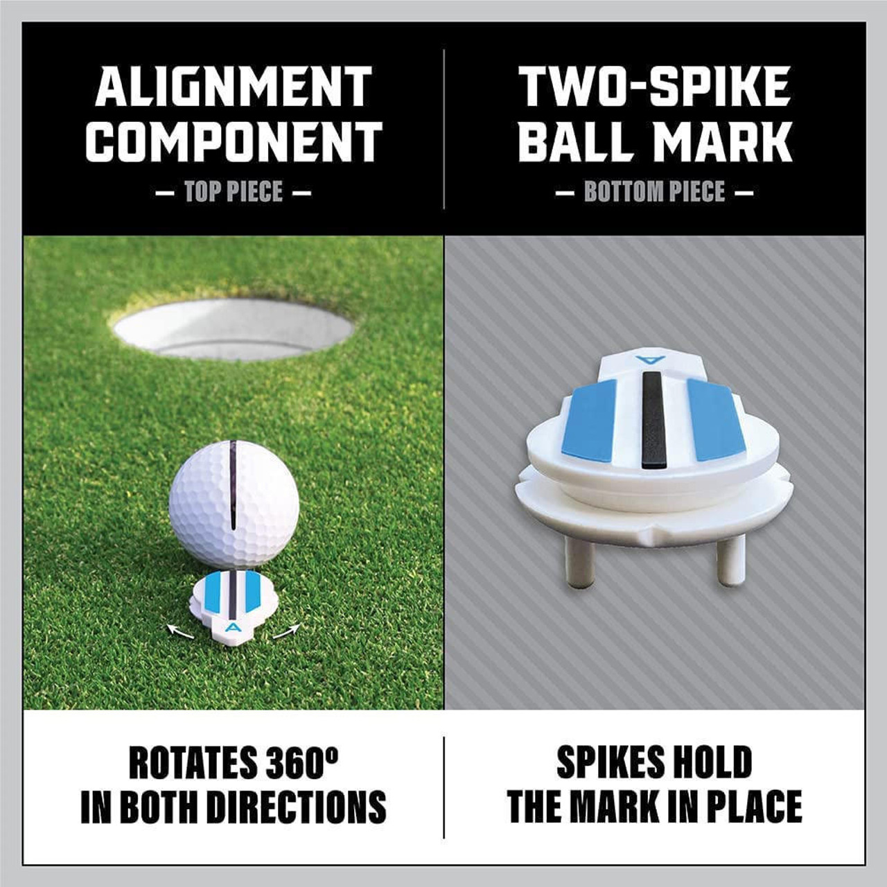 Stinky Lockers Copy of Golf Alignment Marker- PGA Show 2022 Best New Product 