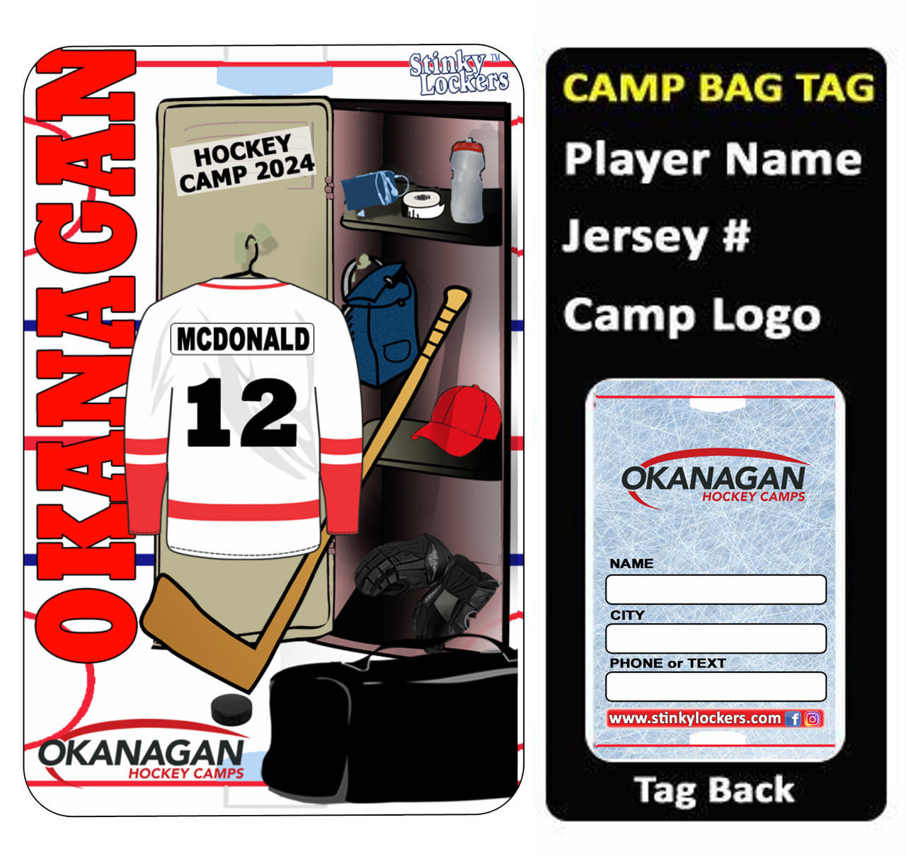 Stinky Lockers OHC Pro Player Pack-Most Popular