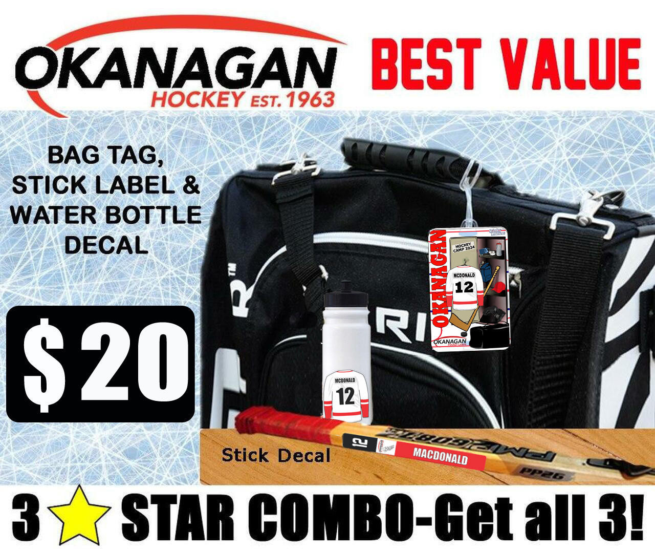 Stinky Lockers OHC Starter Champion Pack-Great Value
