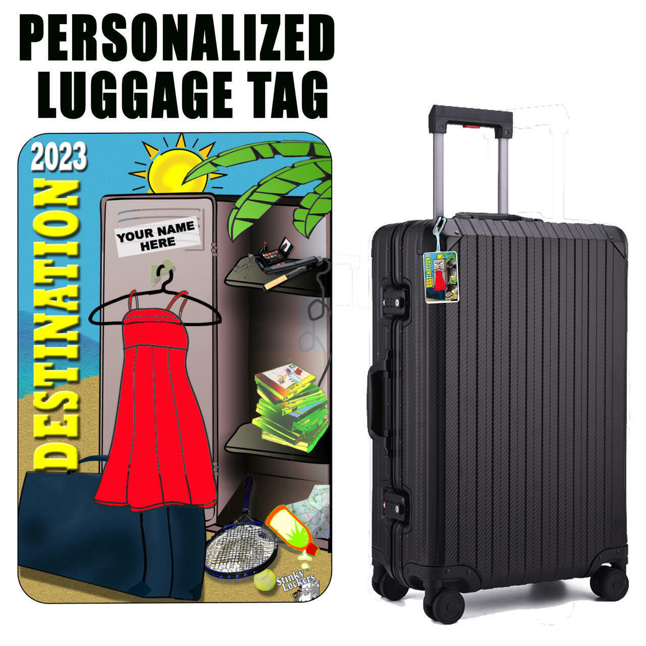 Personalized Travel Bags & Travel Gifts | Amsterdam Printing