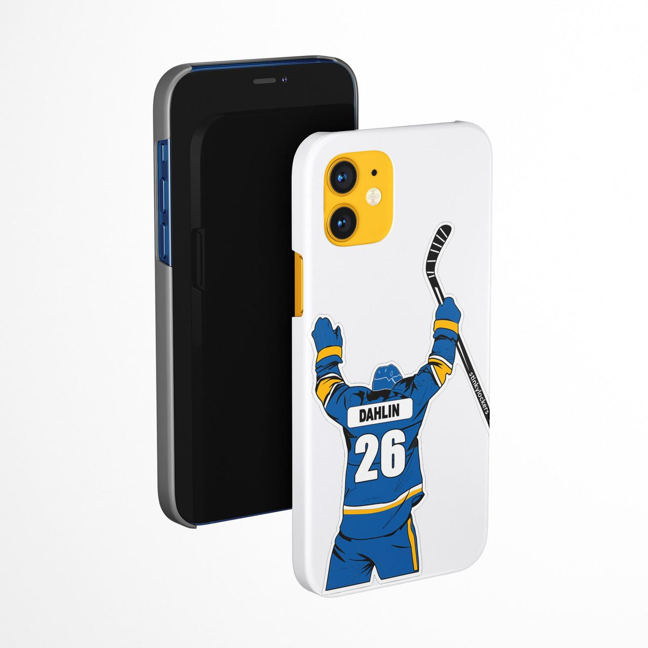 Stinky Lockers Buffalo 26 Dahlin Waterproof Hockey Stickers 3 Pack 