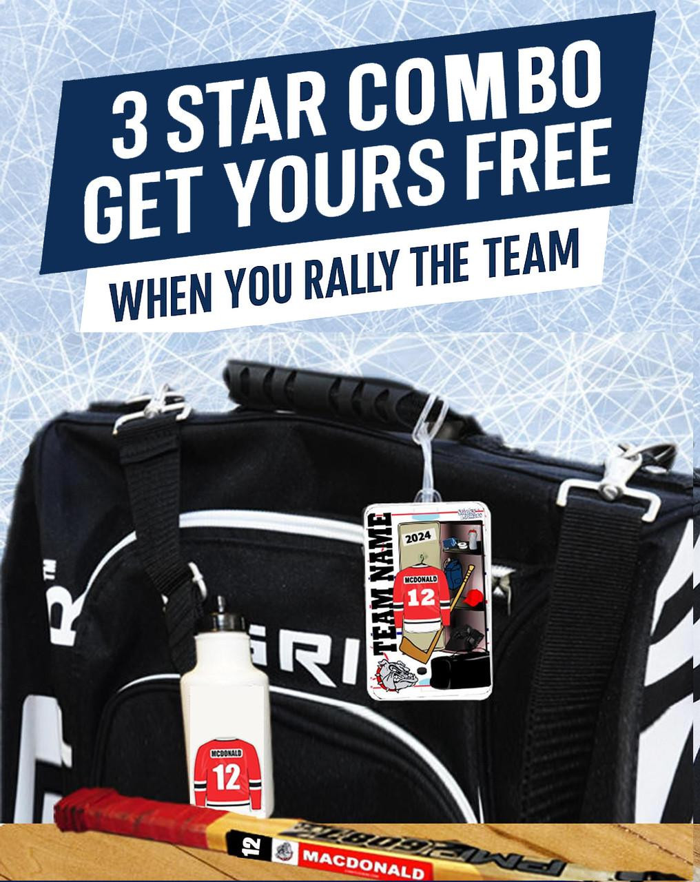 Stinky Lockers 3 Star Player Combo – Get Yours FREE When You Rally the Team 
