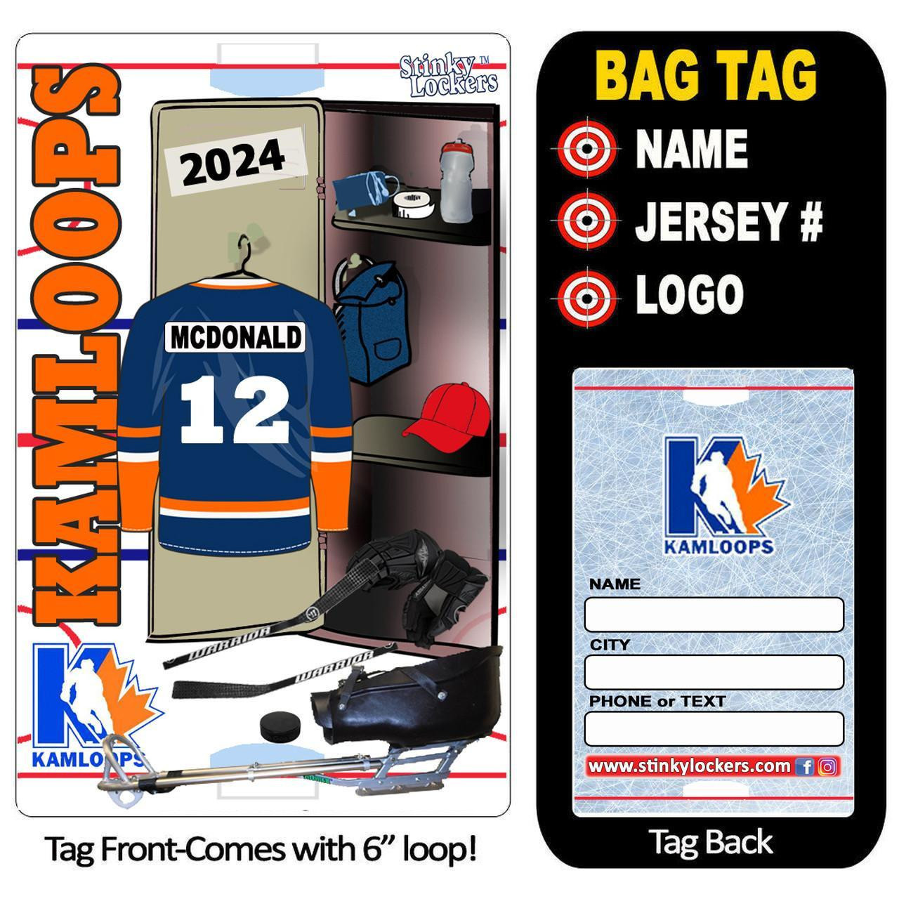 Stinky Lockers Sledge | Sled Hockey 3 Star Player Combo 