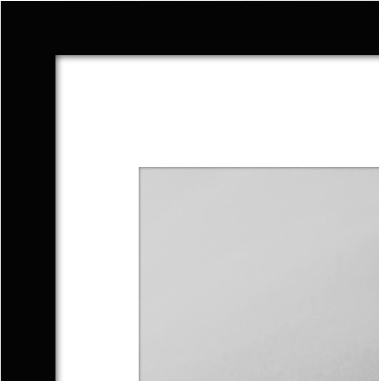 Framed Golf Course Watercolor Print – Add Your Scorecard Keepsake | Golf Course Memory Frame, a decorative watercolor print of a golf course in a black frame suitable for displaying scorecards and golf memories.