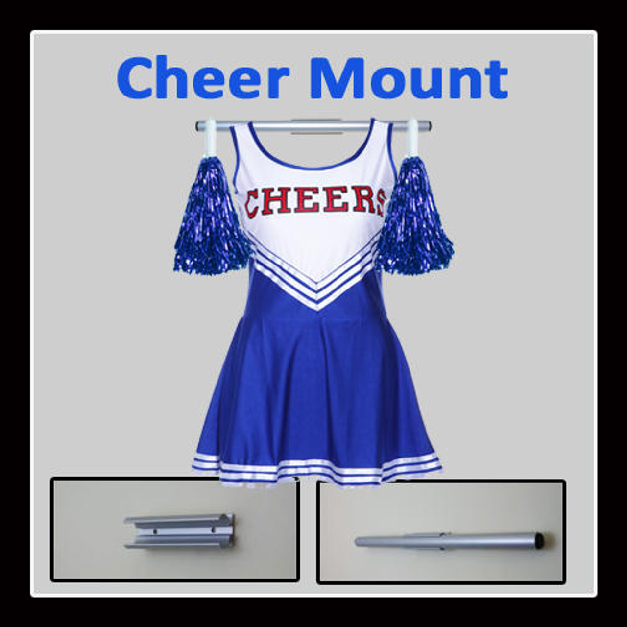 Cheer Jersey Mount-3 Pack