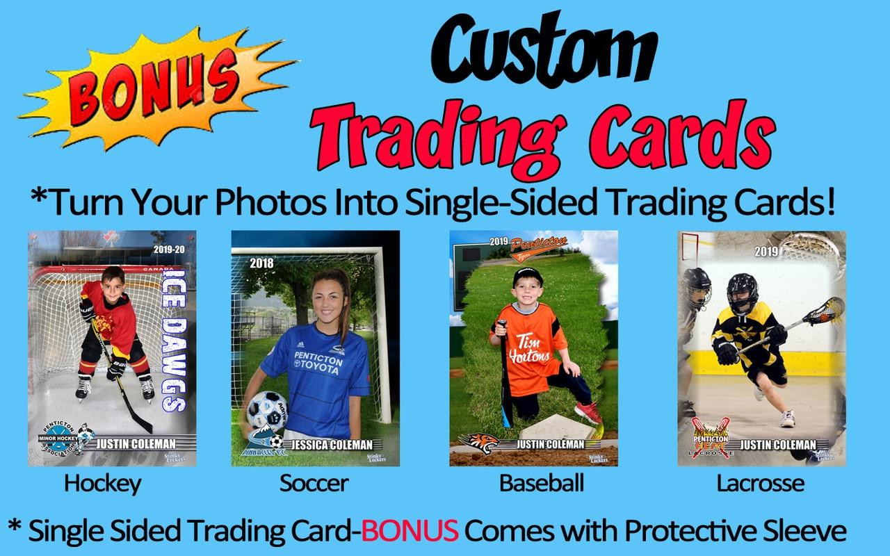 trading card 3 pack (single sided) stinky lockers ltd. trading card 3 pack