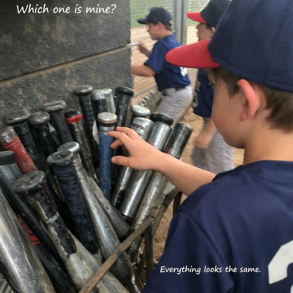 Grand Slam ID Pack | Personalized Gear Stickers for Bat, Helmet & Bottle