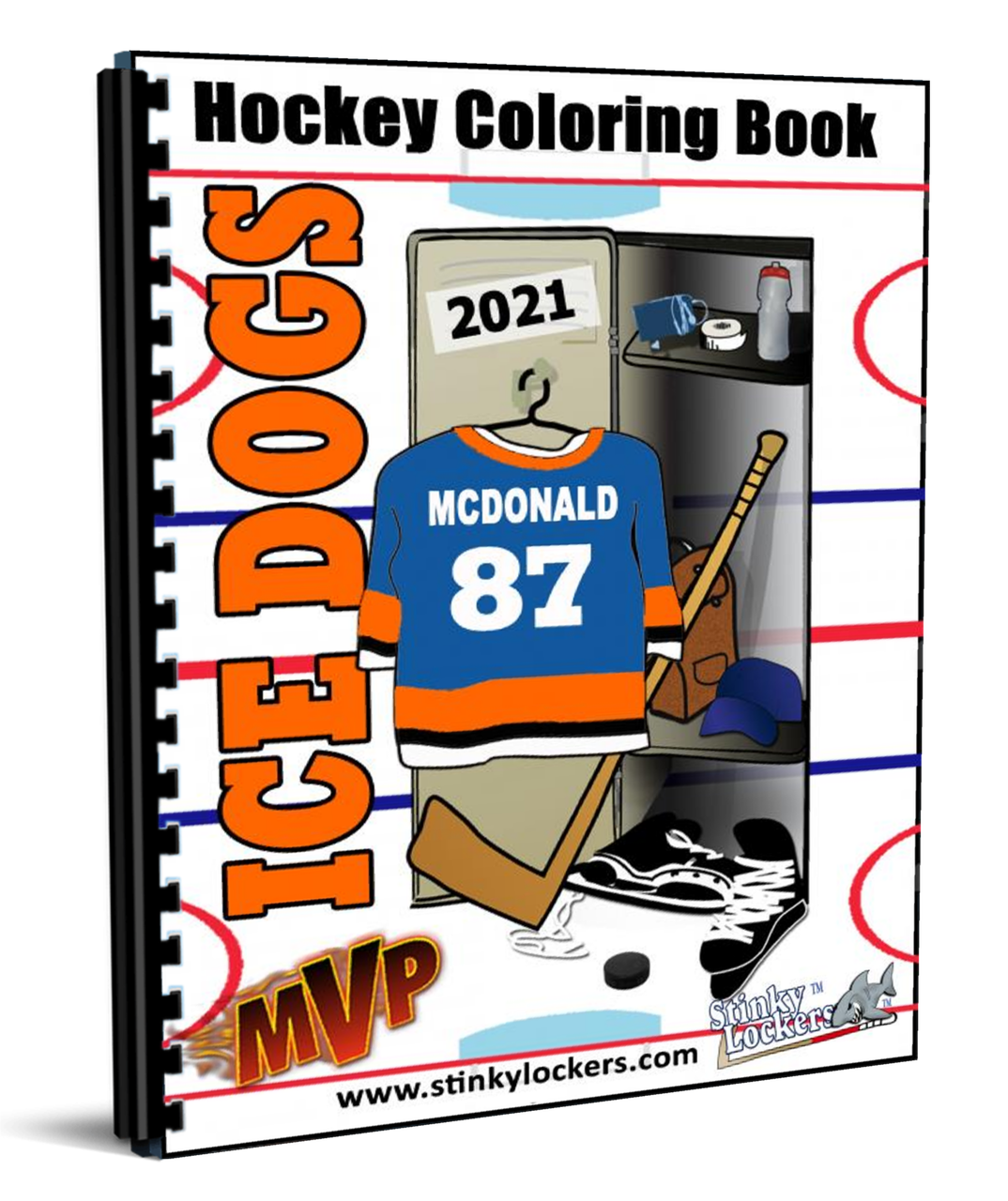 Personalized Hockey Print-Digital Download for your Hockey Player