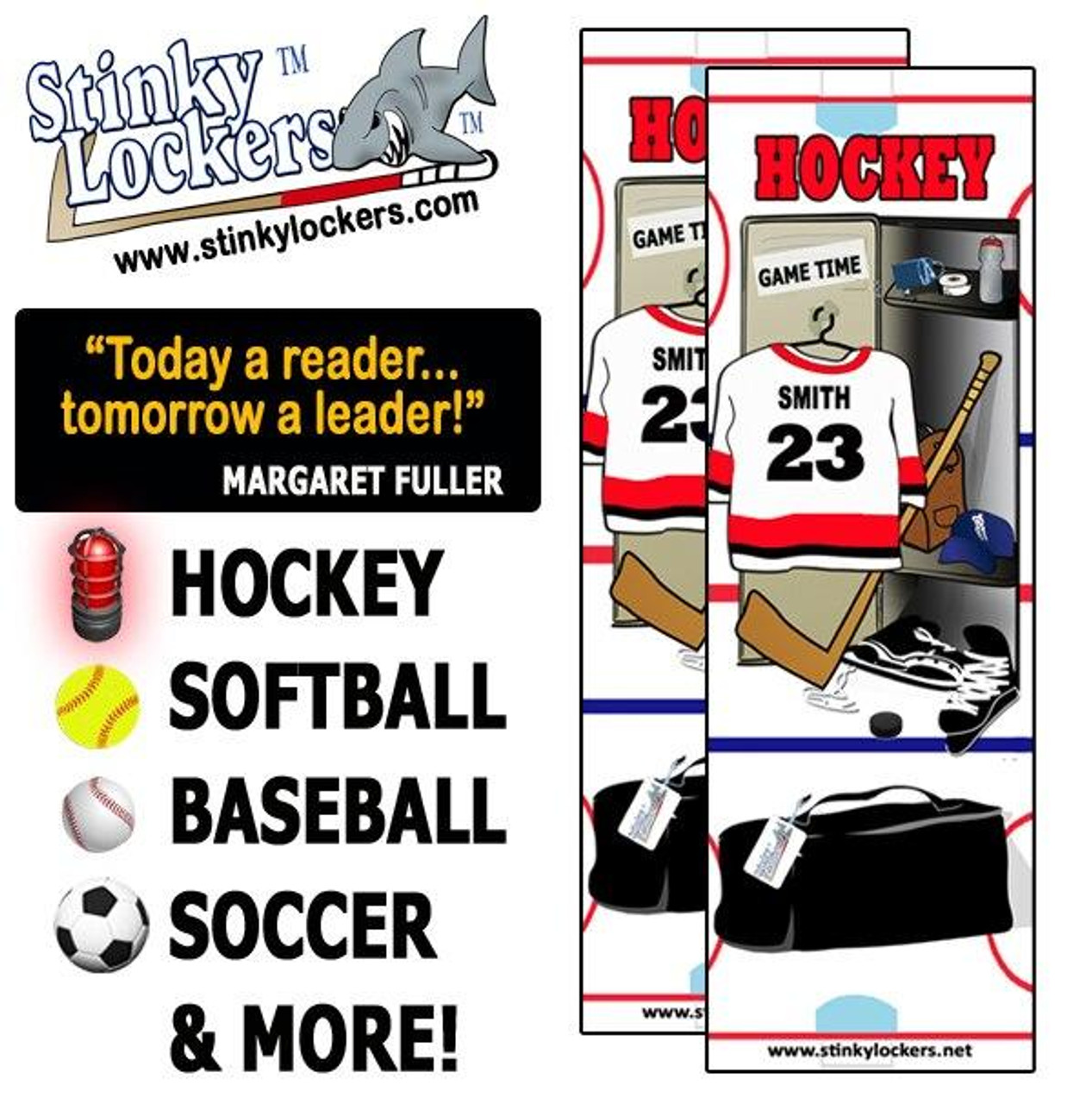 Personalized Softball Bookmark - Set of 2