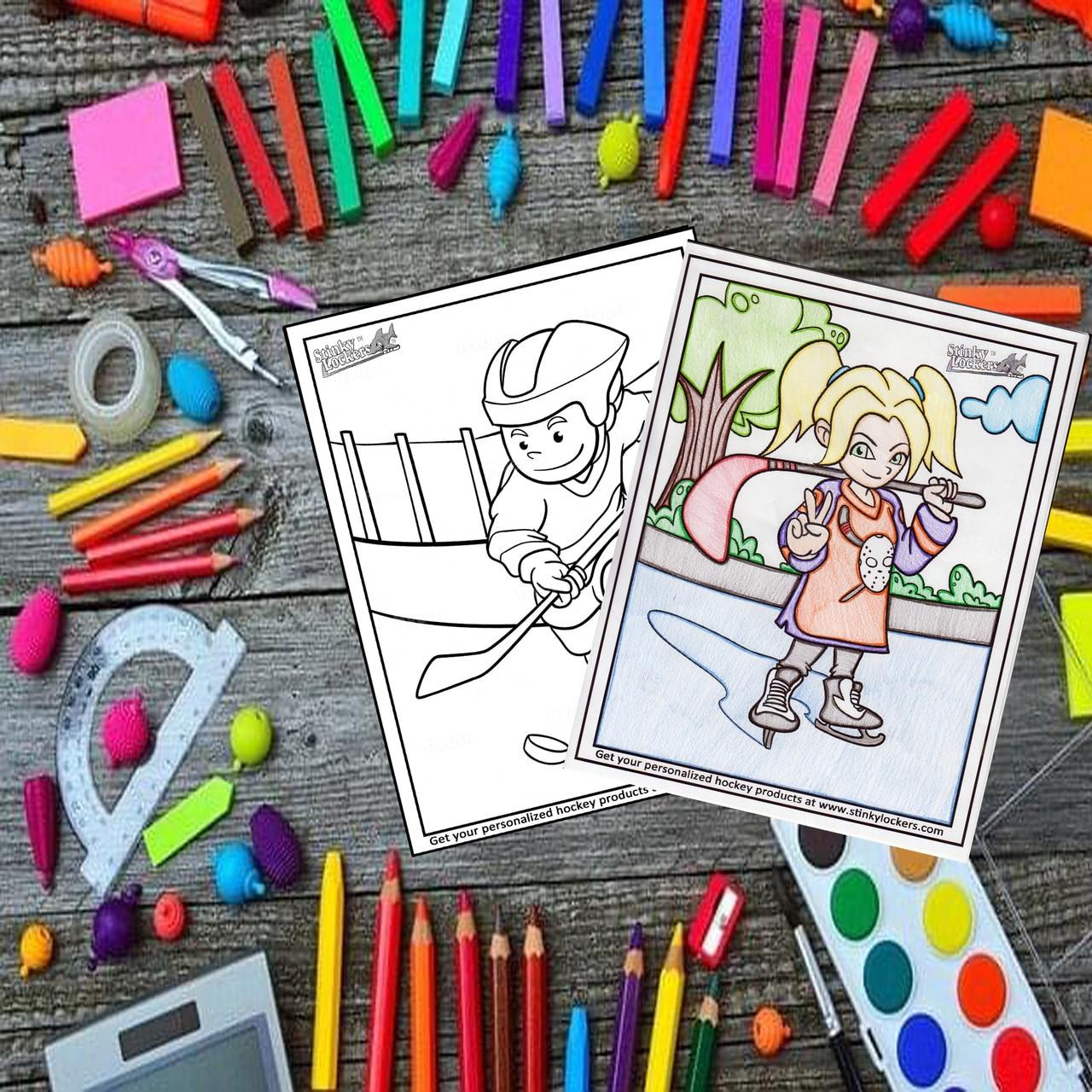 20 Baseball Coloring Pages (Free PDF Printables)