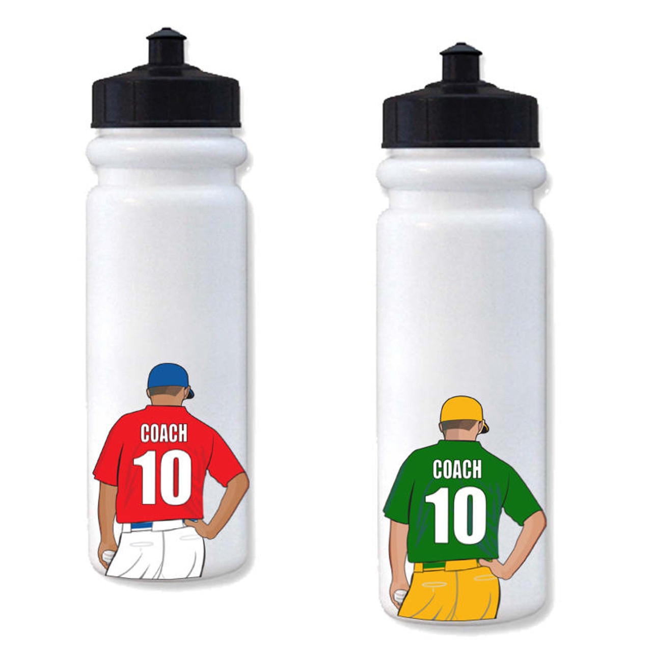 Coach Baseball Sticker