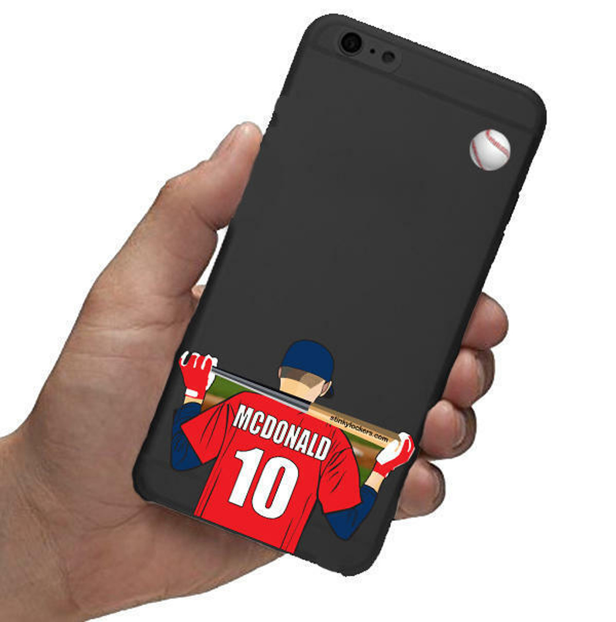 Personalized Youth Baseball Sticker Customily