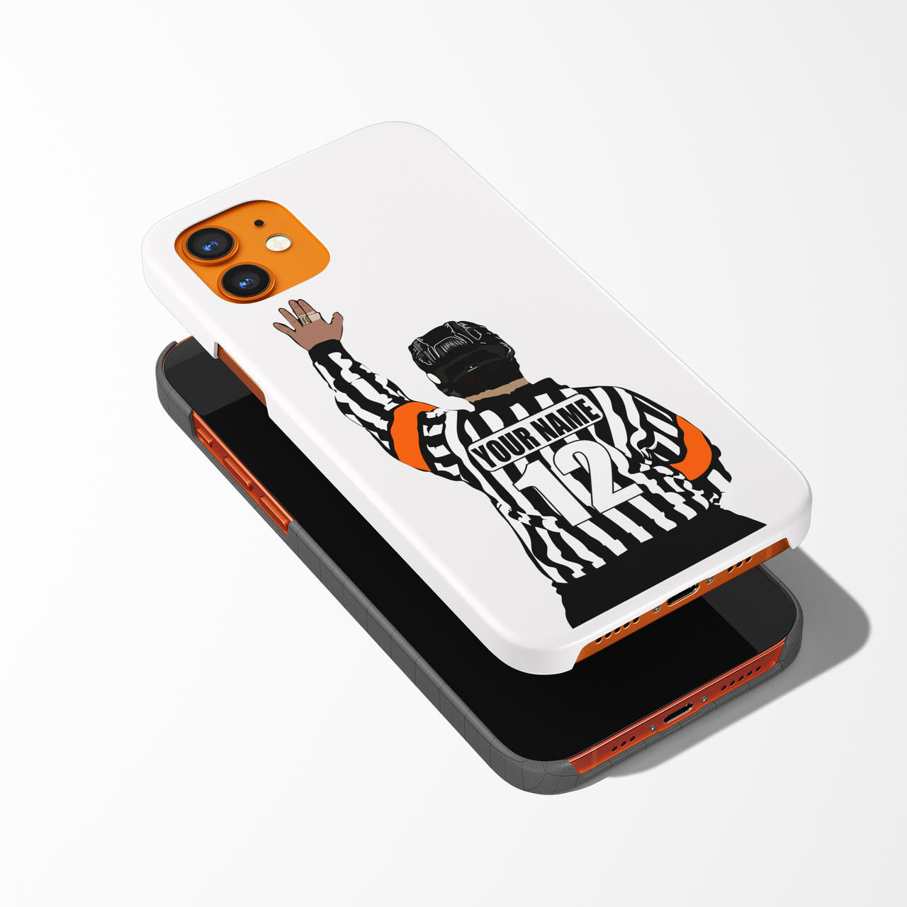 Personalized Hockey Official Cell Phone Sticker