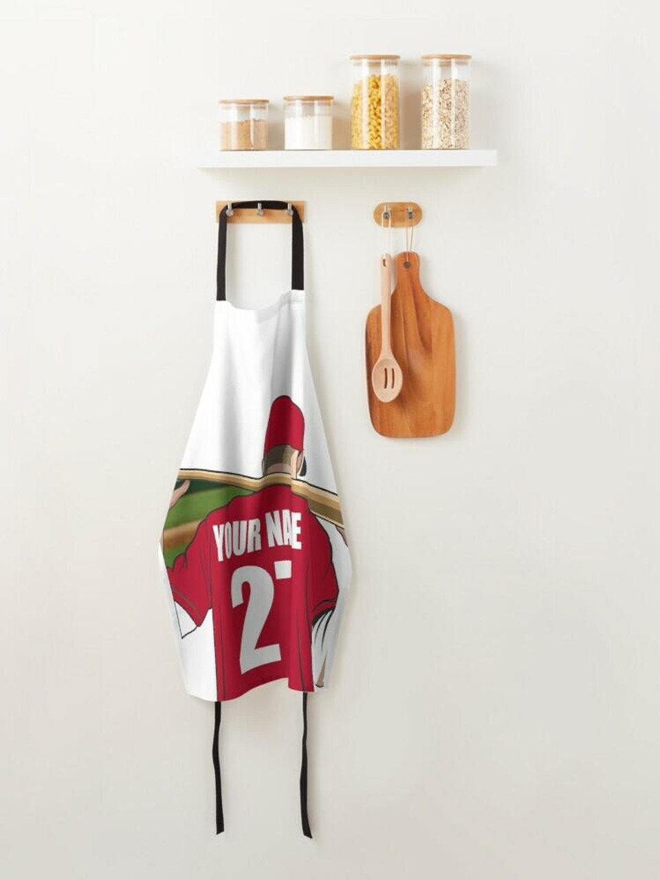 Stinky Lockers Personalized Baseball Apron