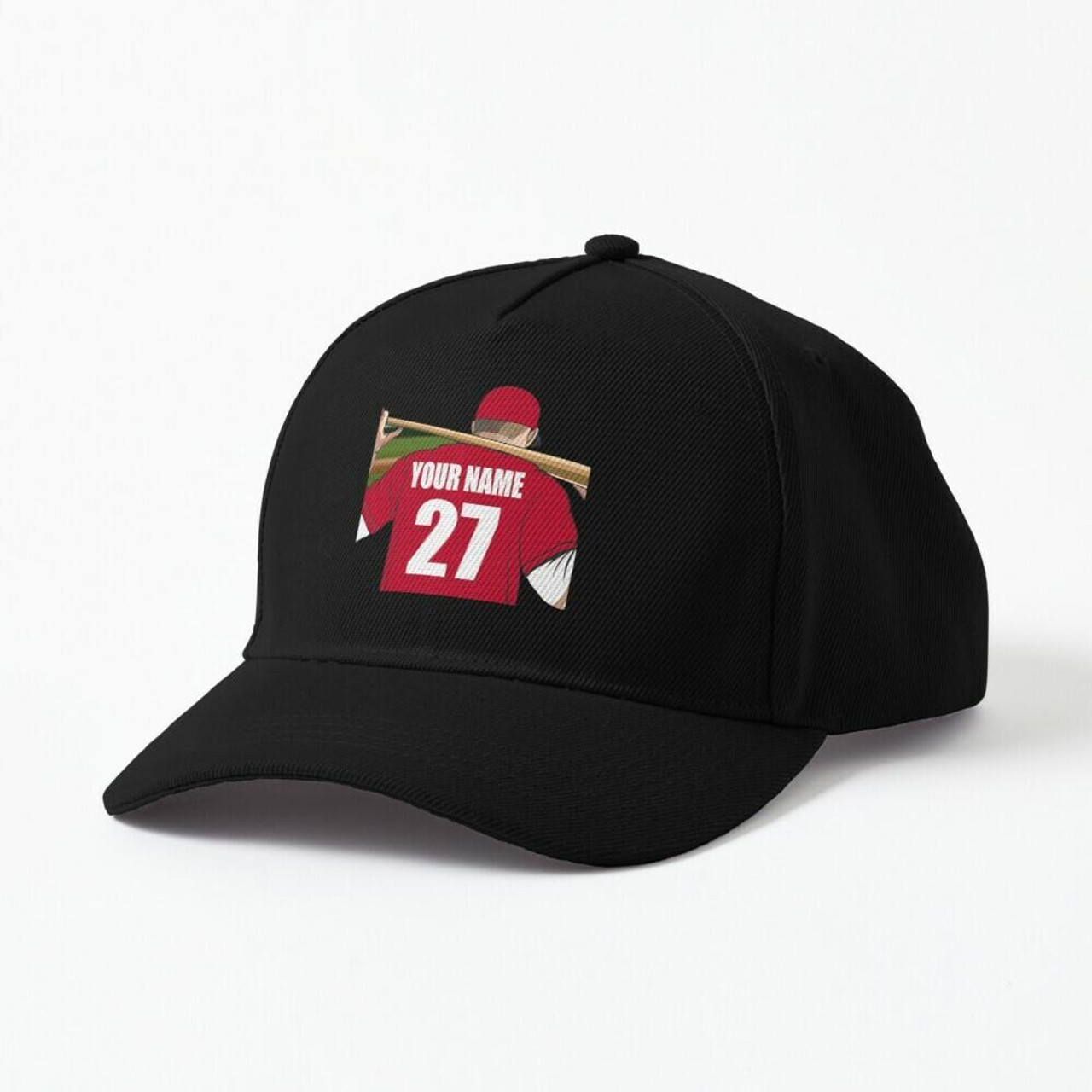 Stinky Lockers Personalized Baseball Ball Cap