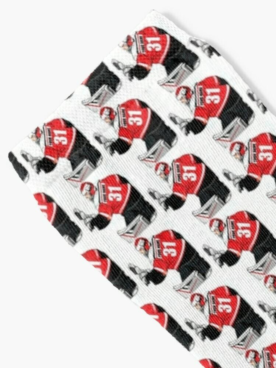 Stinky Lockers Personalized Hockey Socks