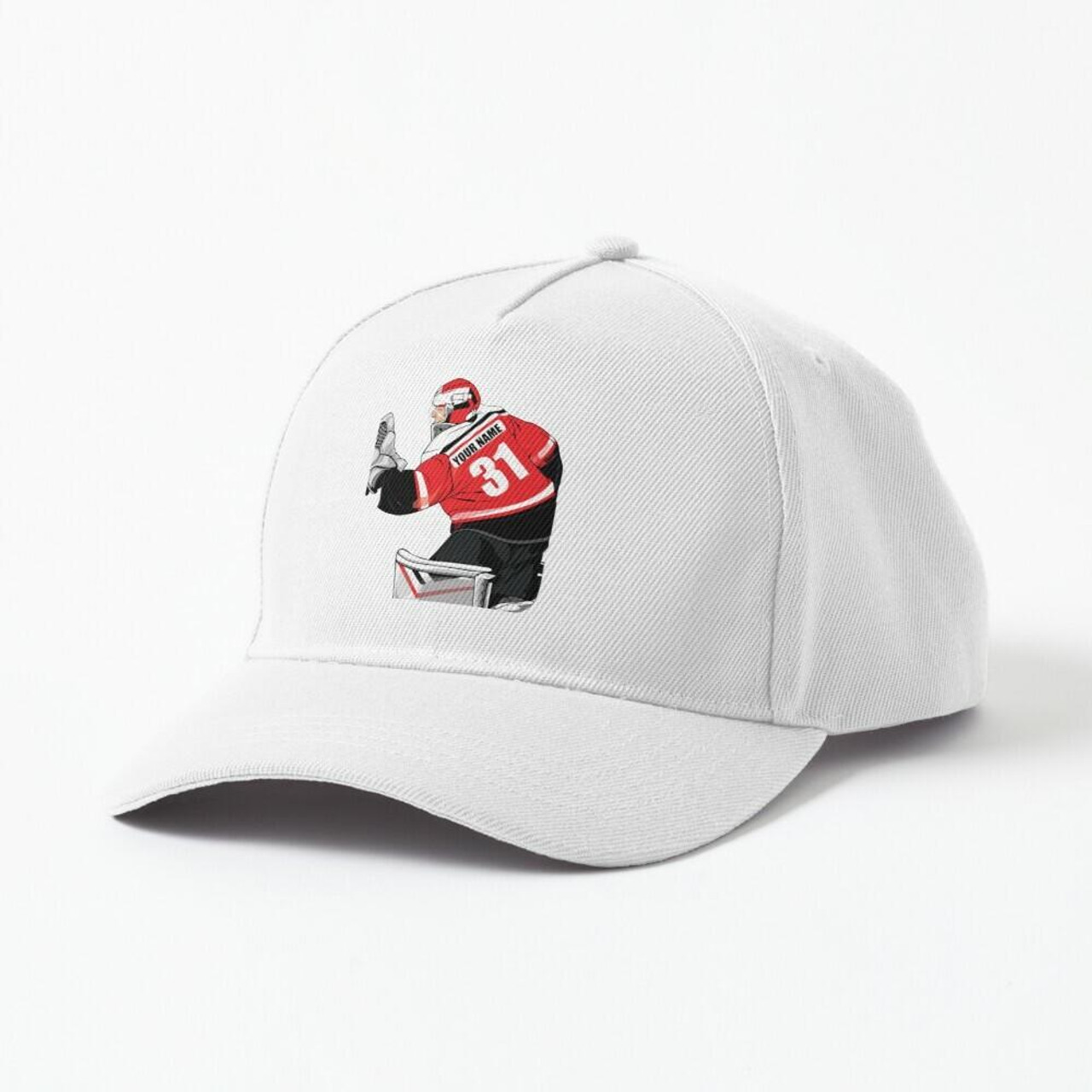 Stinky Lockers Personalized Hockey Ball Cap