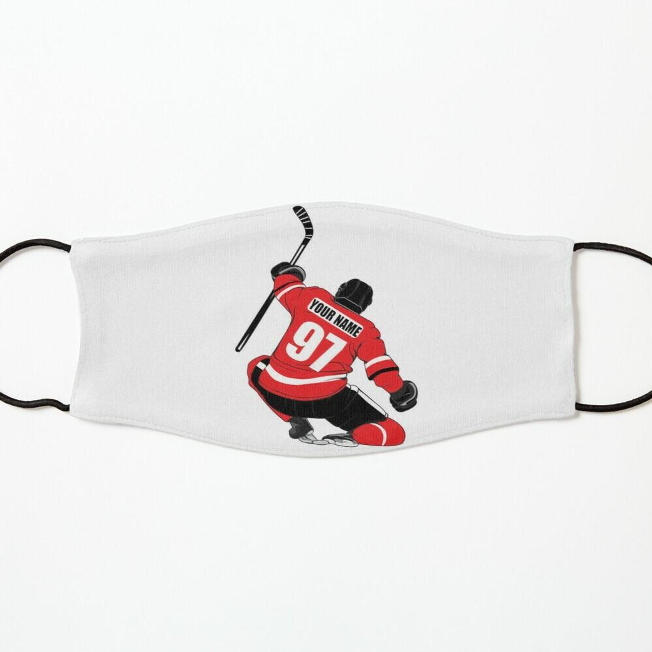 Stinky Lockers Personalized Hockey Mask